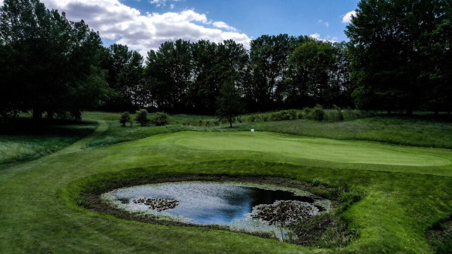 Royal Waterloo GC - The Lion: #14