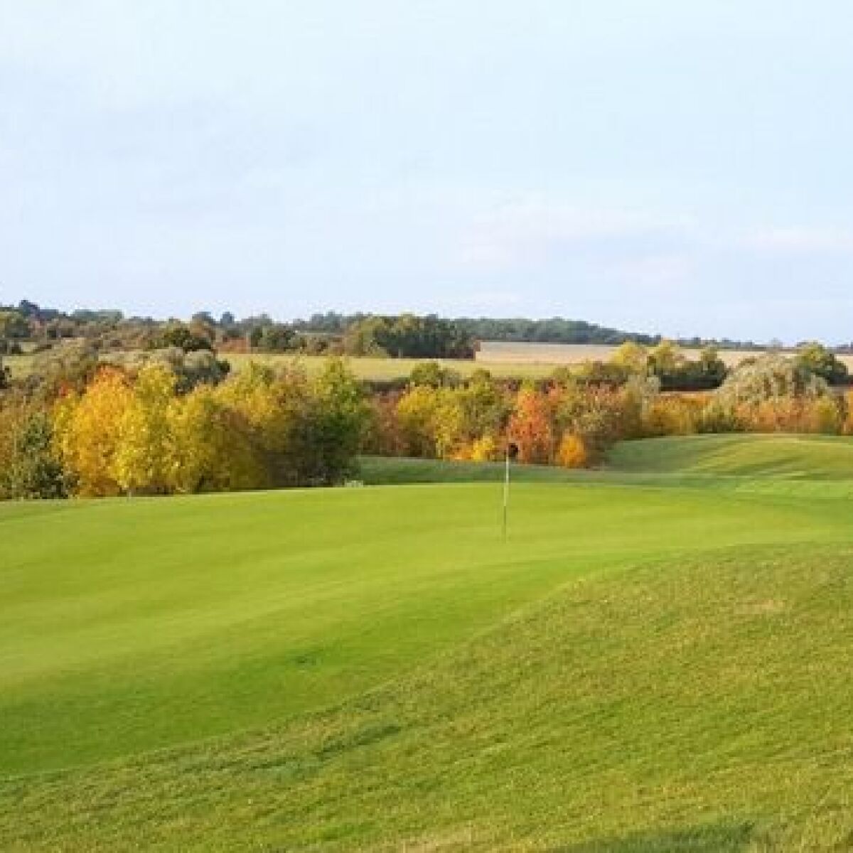 Bedfordshire Golf Club Academy Course in Stagsden, Bedford, England