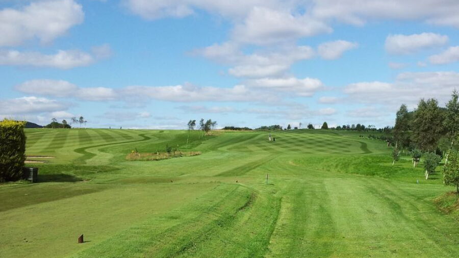 Great view off the tee