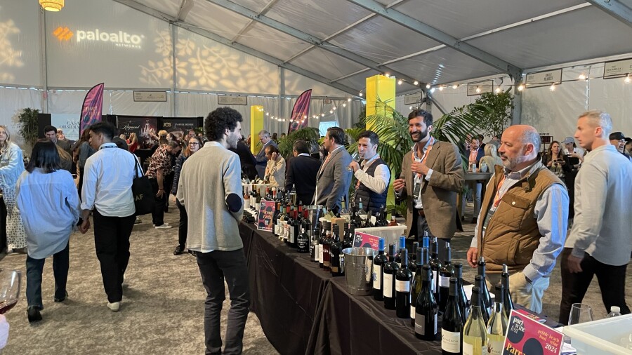 Portugal section of the Pebble Beach Food & Wine