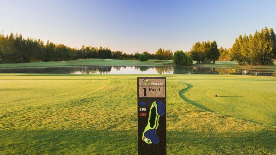 Hunter Valley Golf: #1