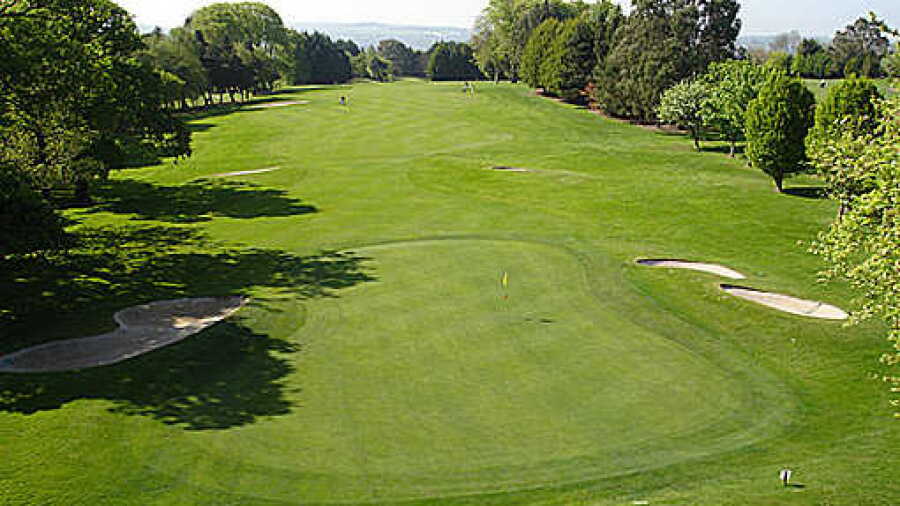 Monkstown GC: #9