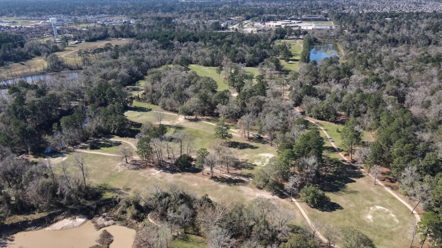 Spring Valley Golf and Disc GC: Aerial