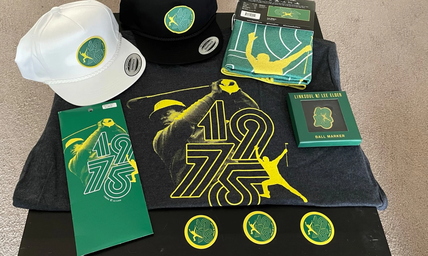 Linksoul - Lee Elder time capsule 