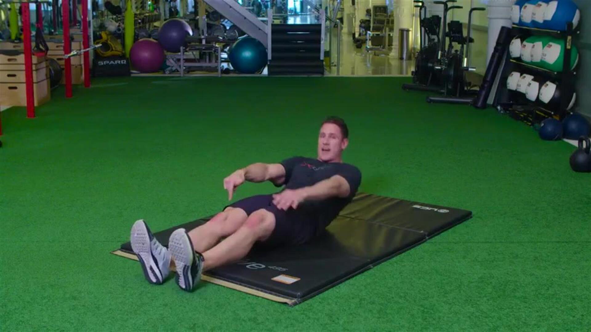 Lying Leg Raises