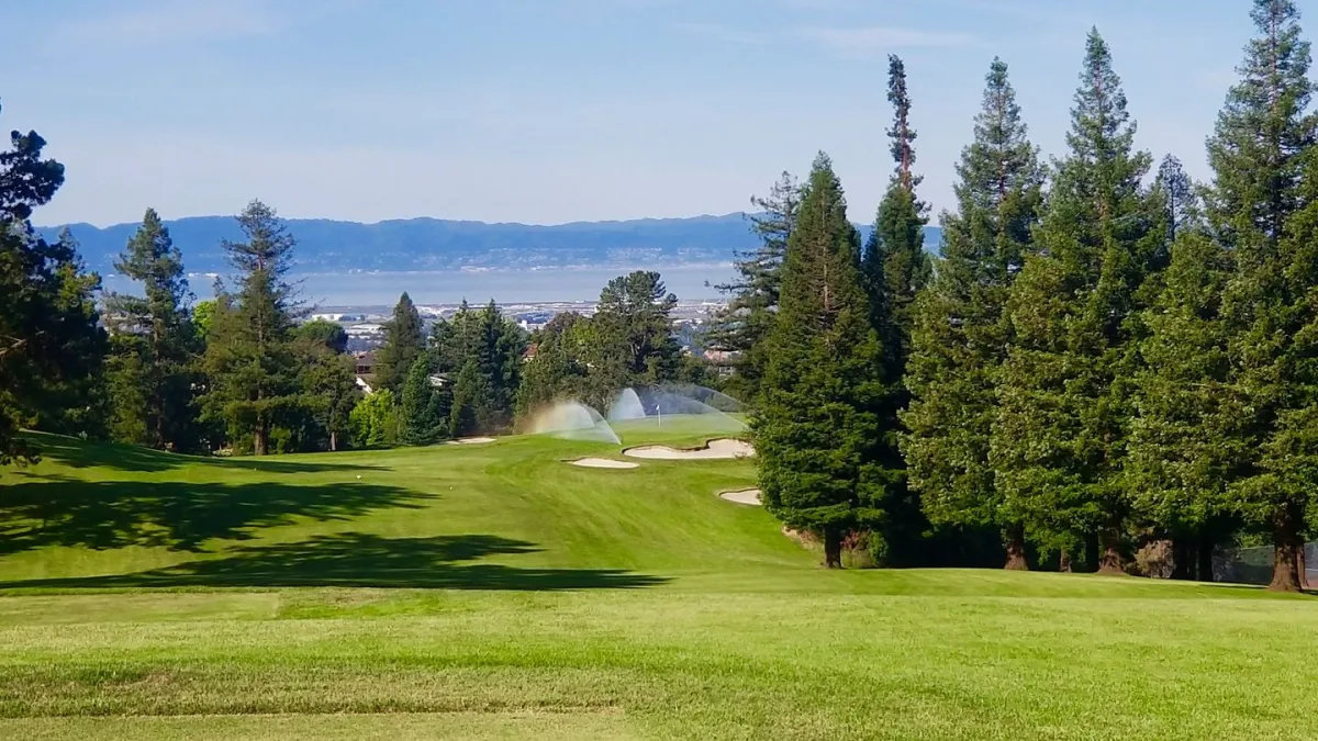 Sequoyah Country Club in Oakland, California, USA