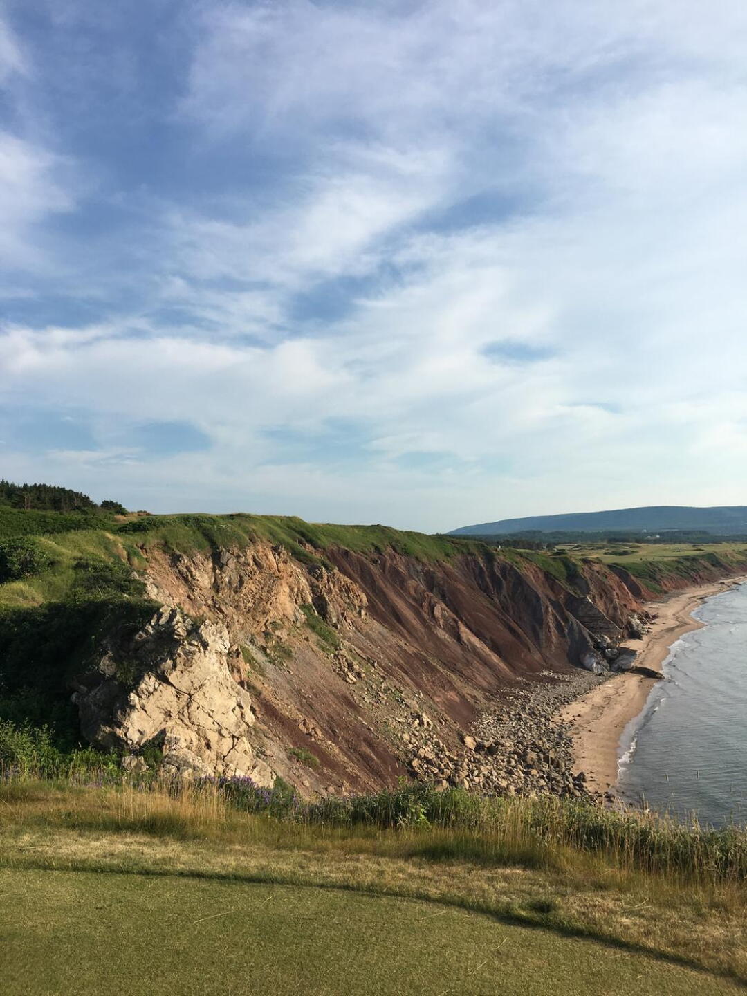 Cabot Cliffs 17th hole (tee shot) (Photo submitted by Wdann on 07/20/2017)