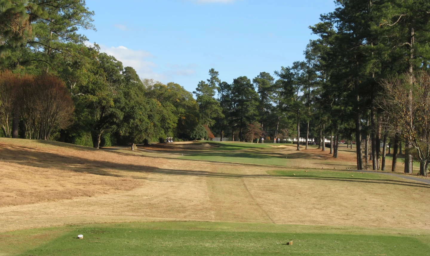 Forest Hills golf course - 18th tee