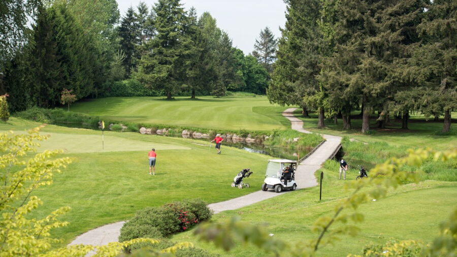 Pitt Meadows GCC: #9