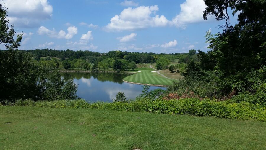 Mystic Creek GC - Lakes: #8