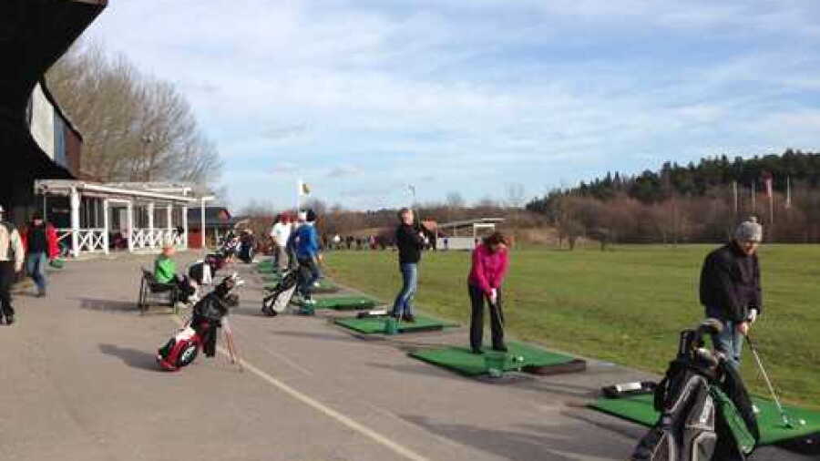 Fairway Golf Ulriksdal: Driving range
