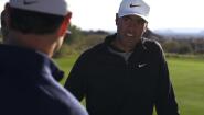 Swing X-tension: Tony Finau’s Tight Draw