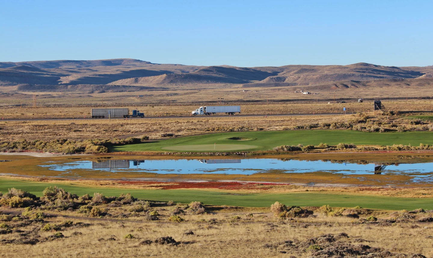 Rochelle Ranch Golf Course - 7th