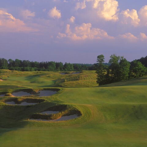 The Kingsley Club golf course - hole 1