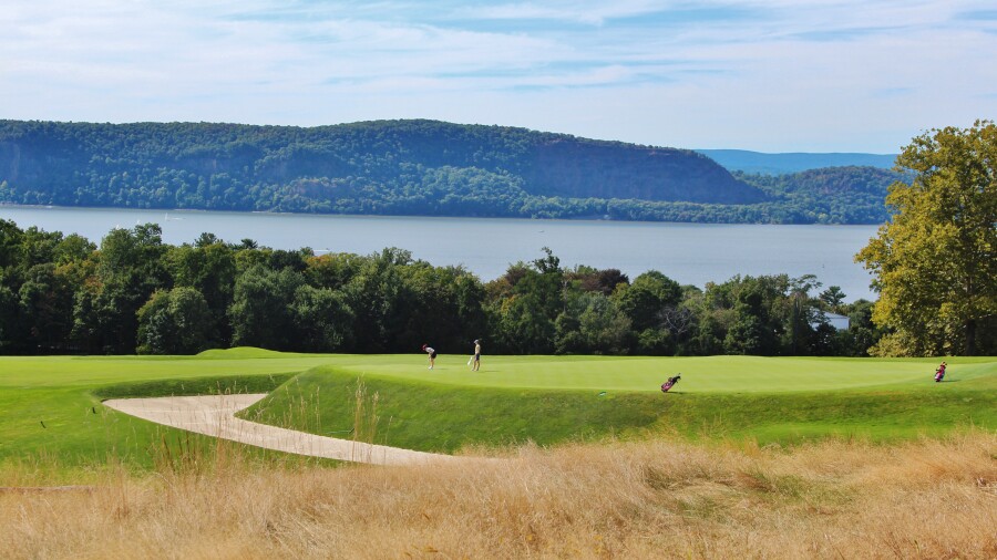 Sleepy Hollow - 2nd green