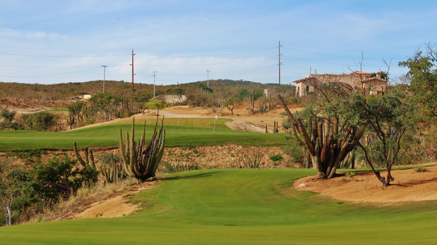 El Cardonal course at Diamante Cabo San Lucas - hole 16