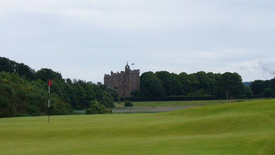 Castle Stuart Golf Links - hole 4