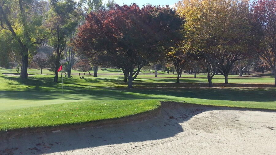 Eighteen Hole at Santa Teresa GC