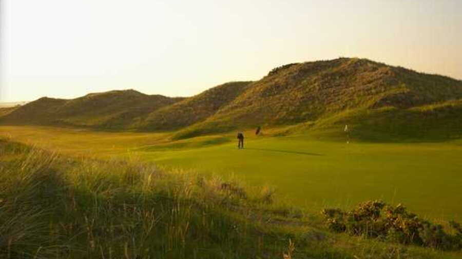 The Island GC: hole #1