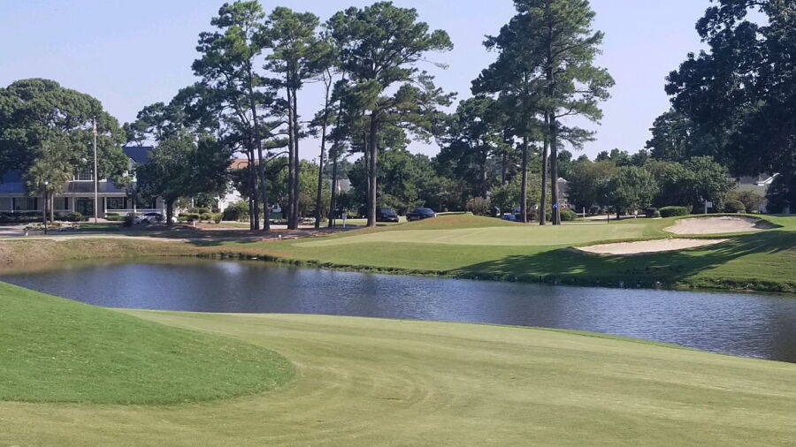 Valley at Eastport GC: #9