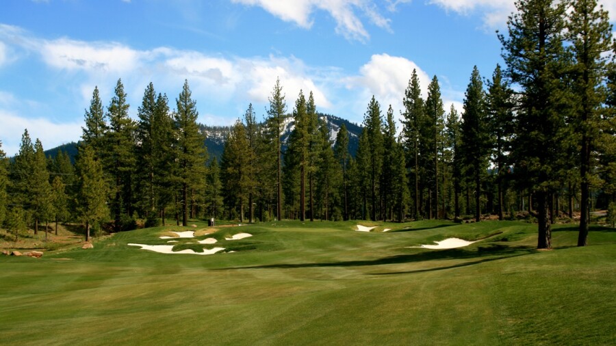 Schaffer's Mill Club golf course - No. 8