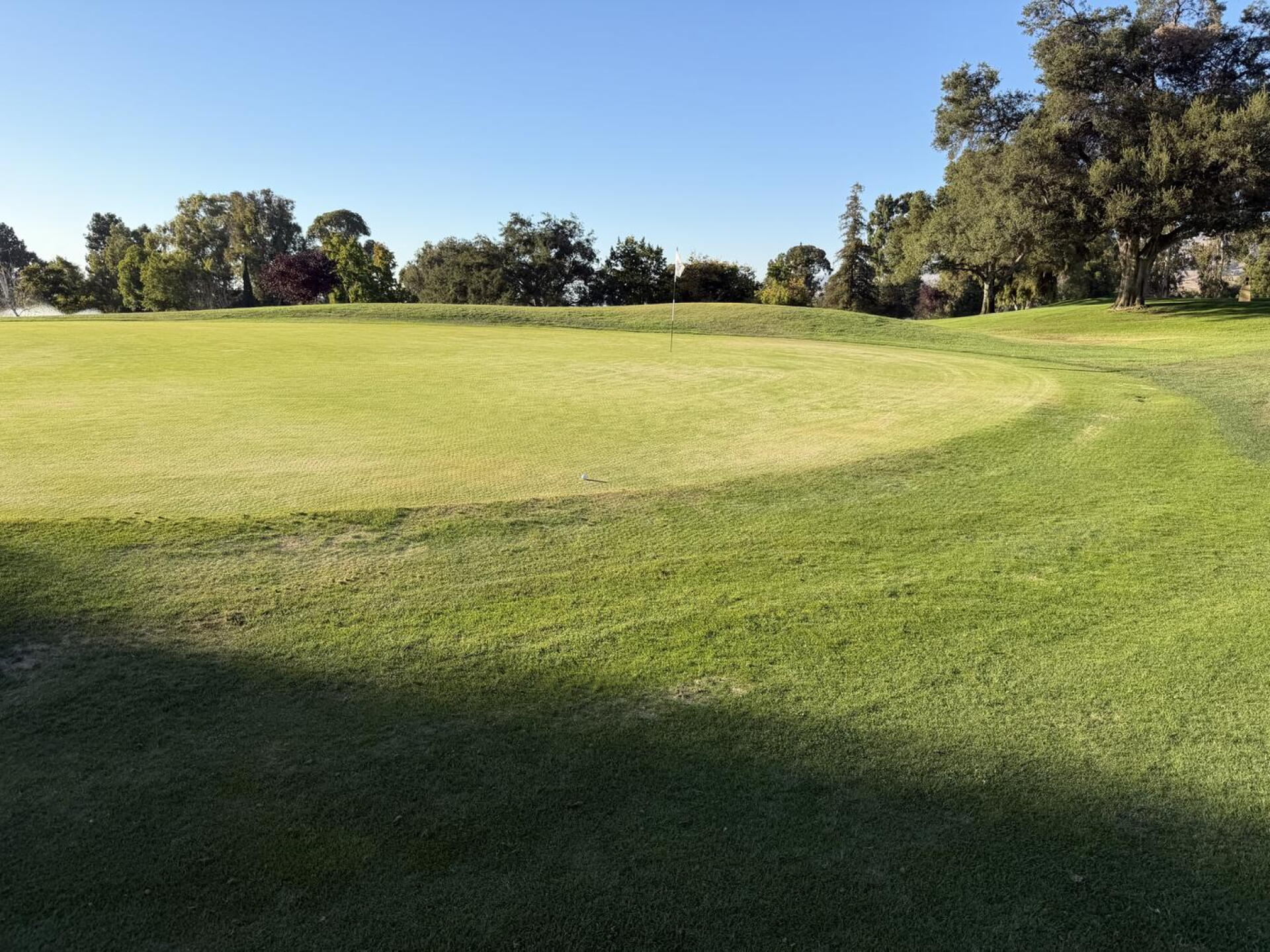 This sis wrong. How can you putt on this green. (Photo submitted by FtbwlJurvogVYfT1OATR on 10/02/2026)