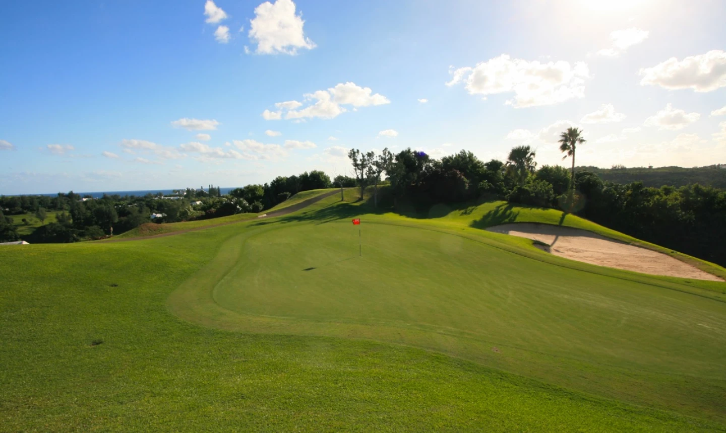 Tucker's Point Club golf course - 8th hole