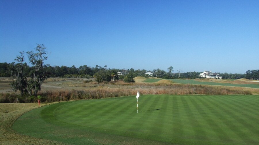 Dye Course at Colleton River Plantation - hole 12