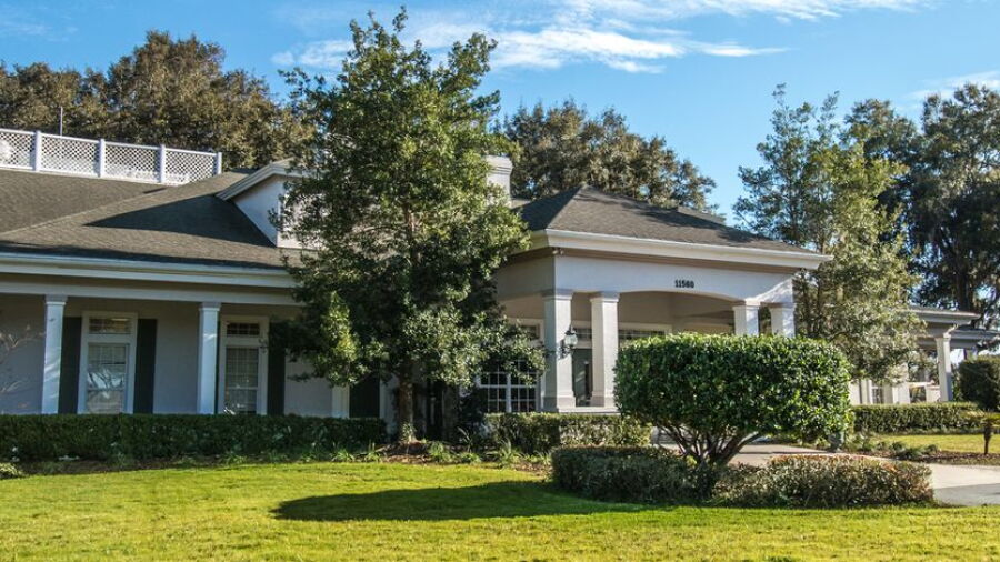 Stonecrest GC: Clubhouse