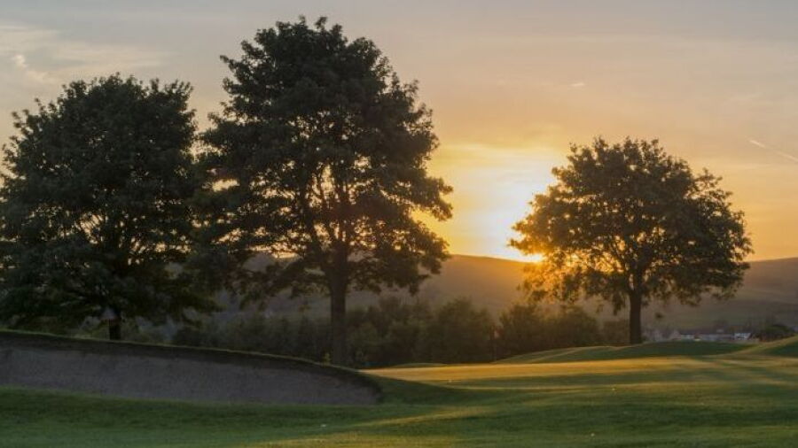 Buxton & High Peak GC: 17th green