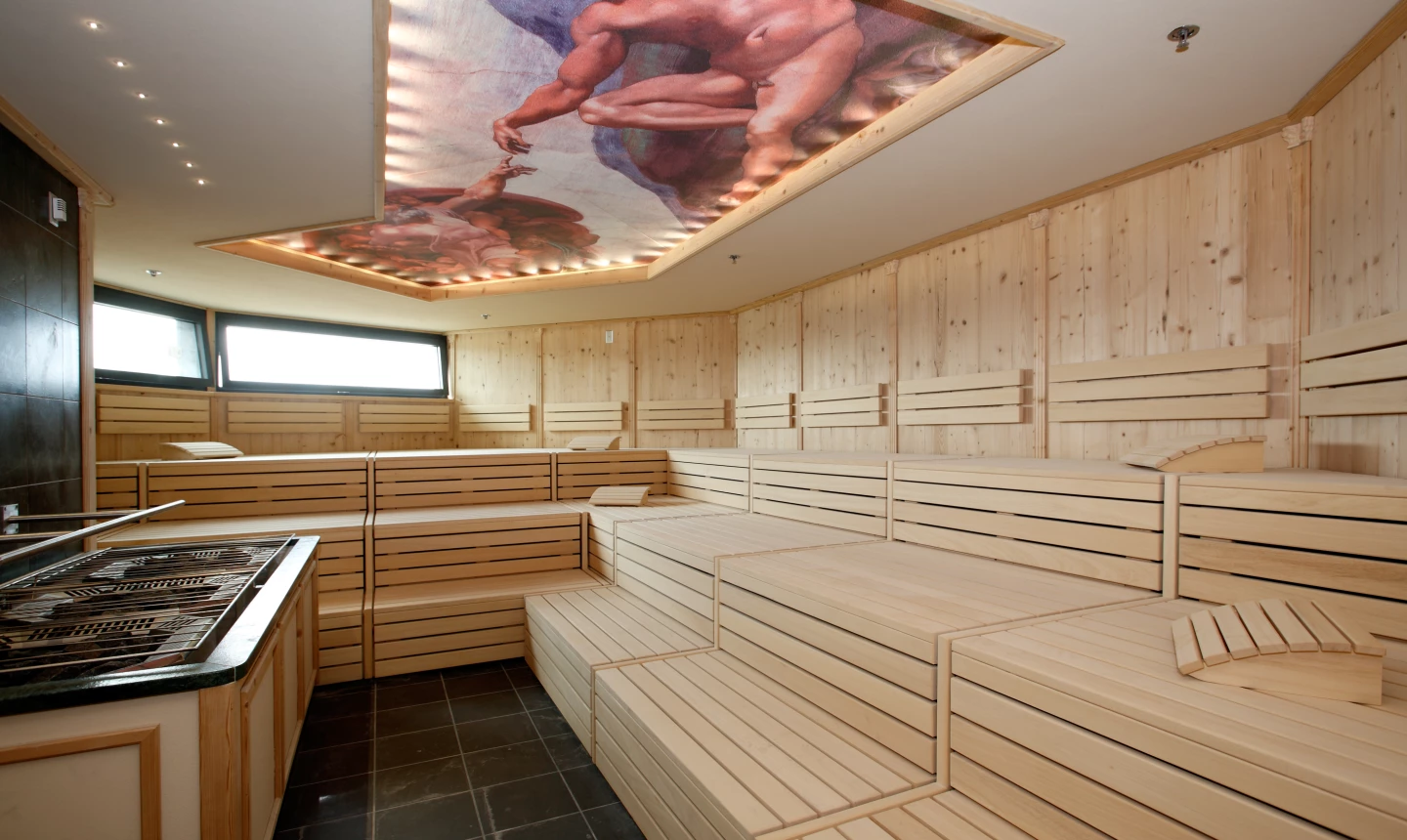 Sparkling Hill Resort - sauna
