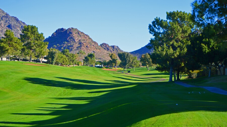 Arizona Biltmore Golf Club - Links Course - no. 13