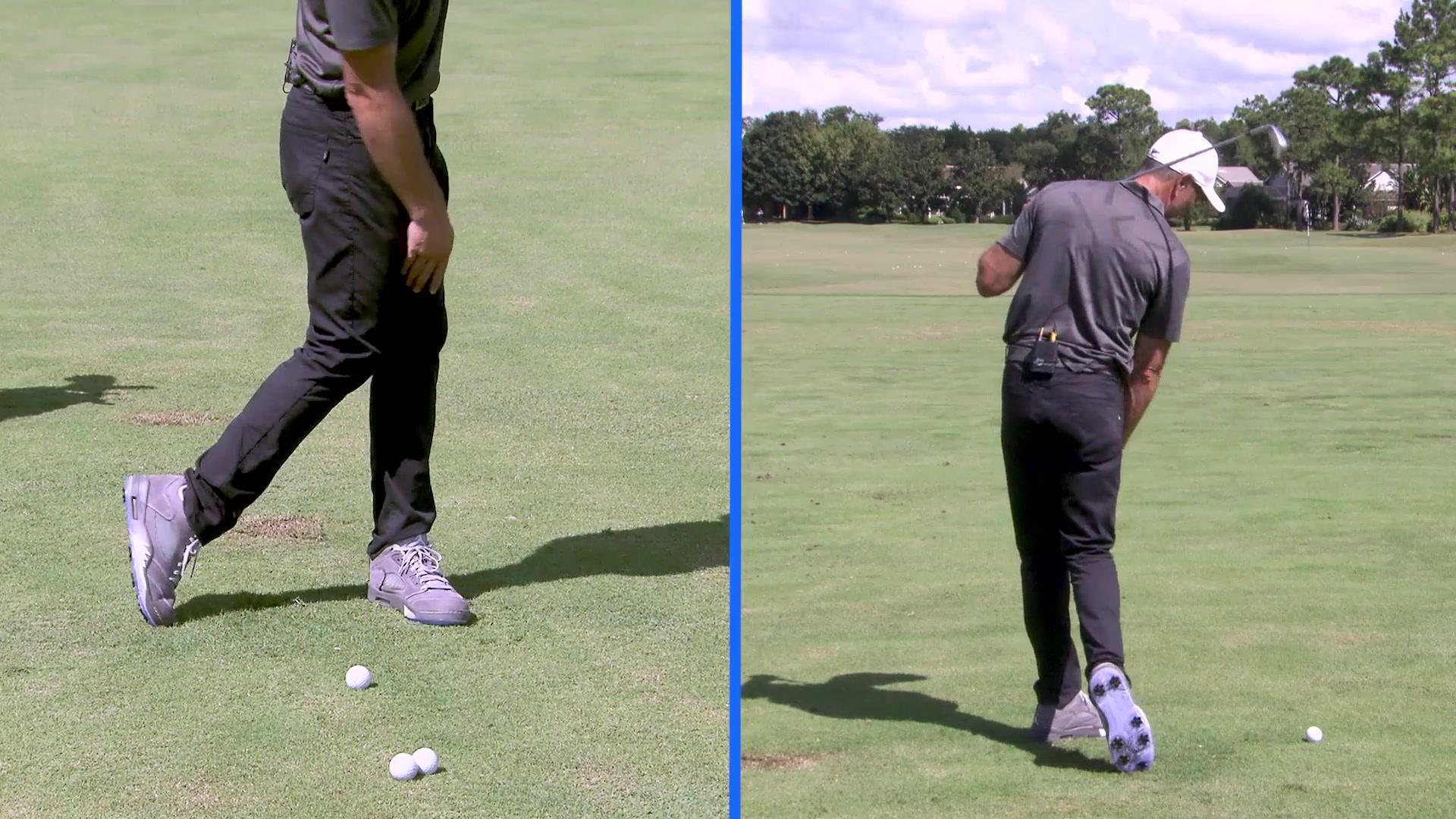 Hit Consistent Iron Shots Using Your Lower Body