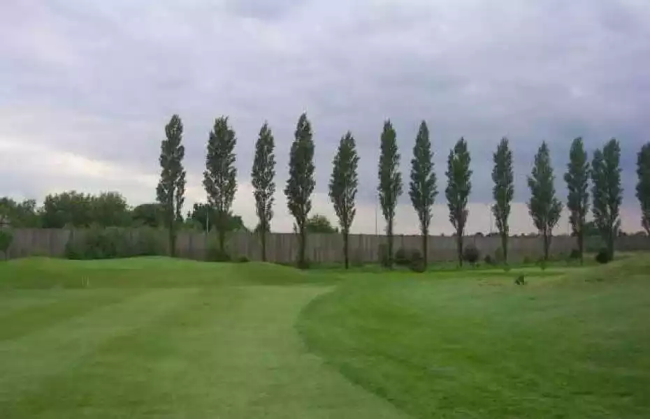 View of a green at Blackley 