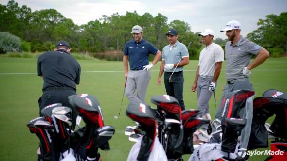 How Tiger Woods Hits a Wedge Shot