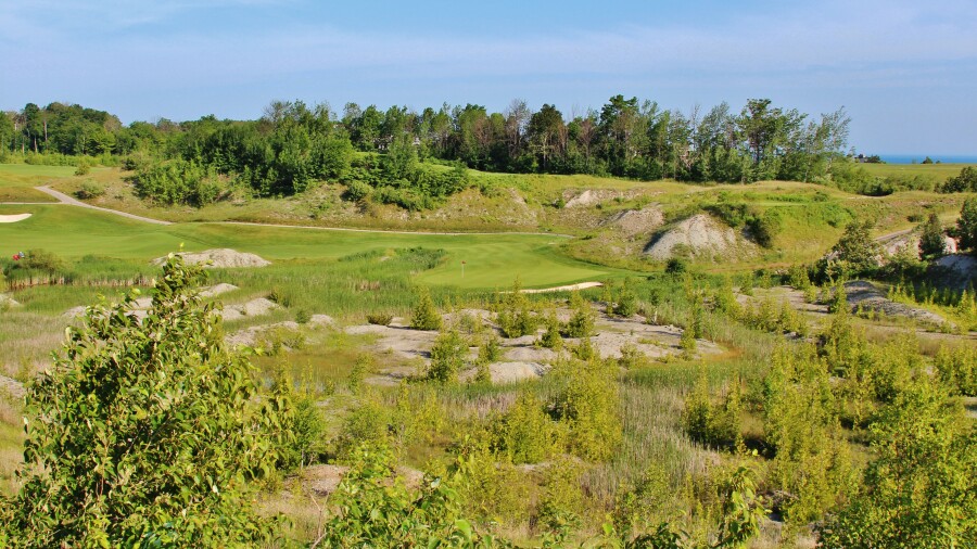Bay Harbor G.C. - Quarry course