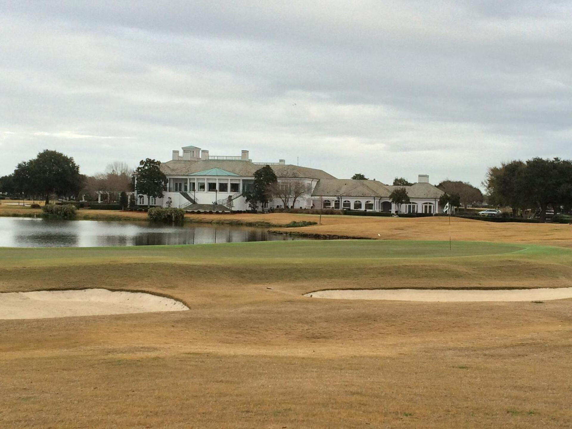 From behind 18th green (Photo submitted by BrandonWebb on 01/13/2017)