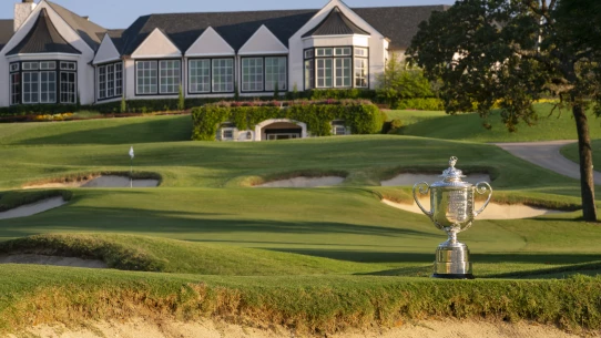 Southern Hills Country Club - hole 18