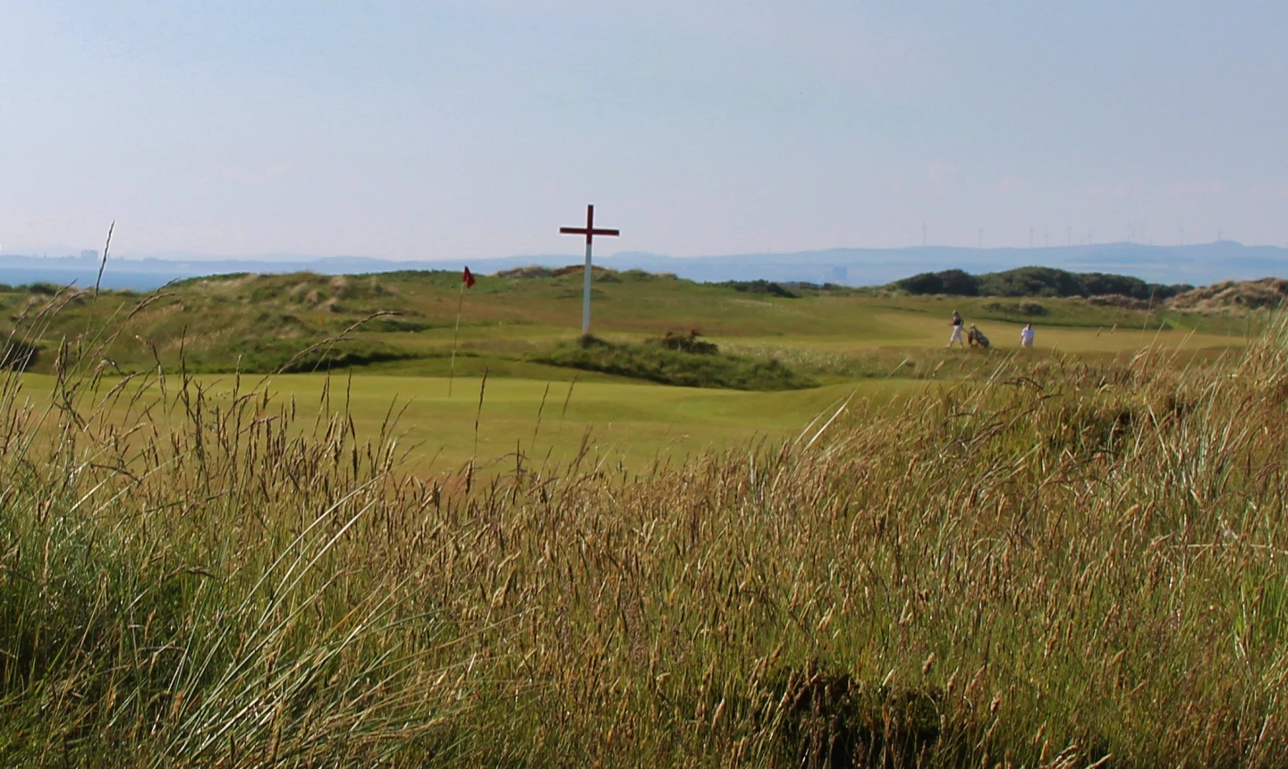 Western Gailes Golf Club - hole 17