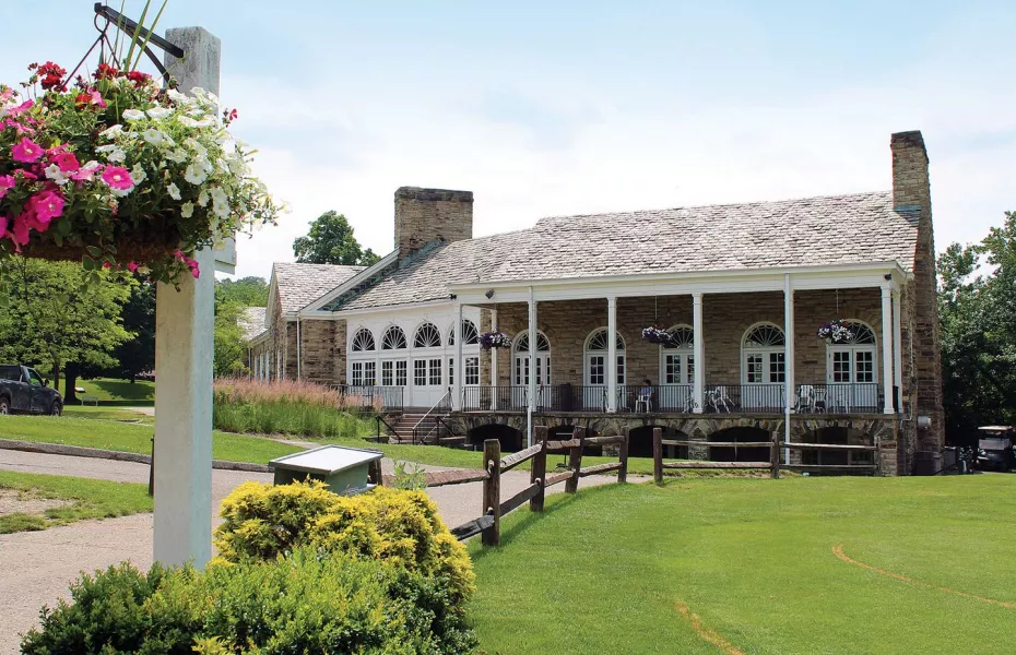 Oglebay Resort - Crispin: Clubhouse