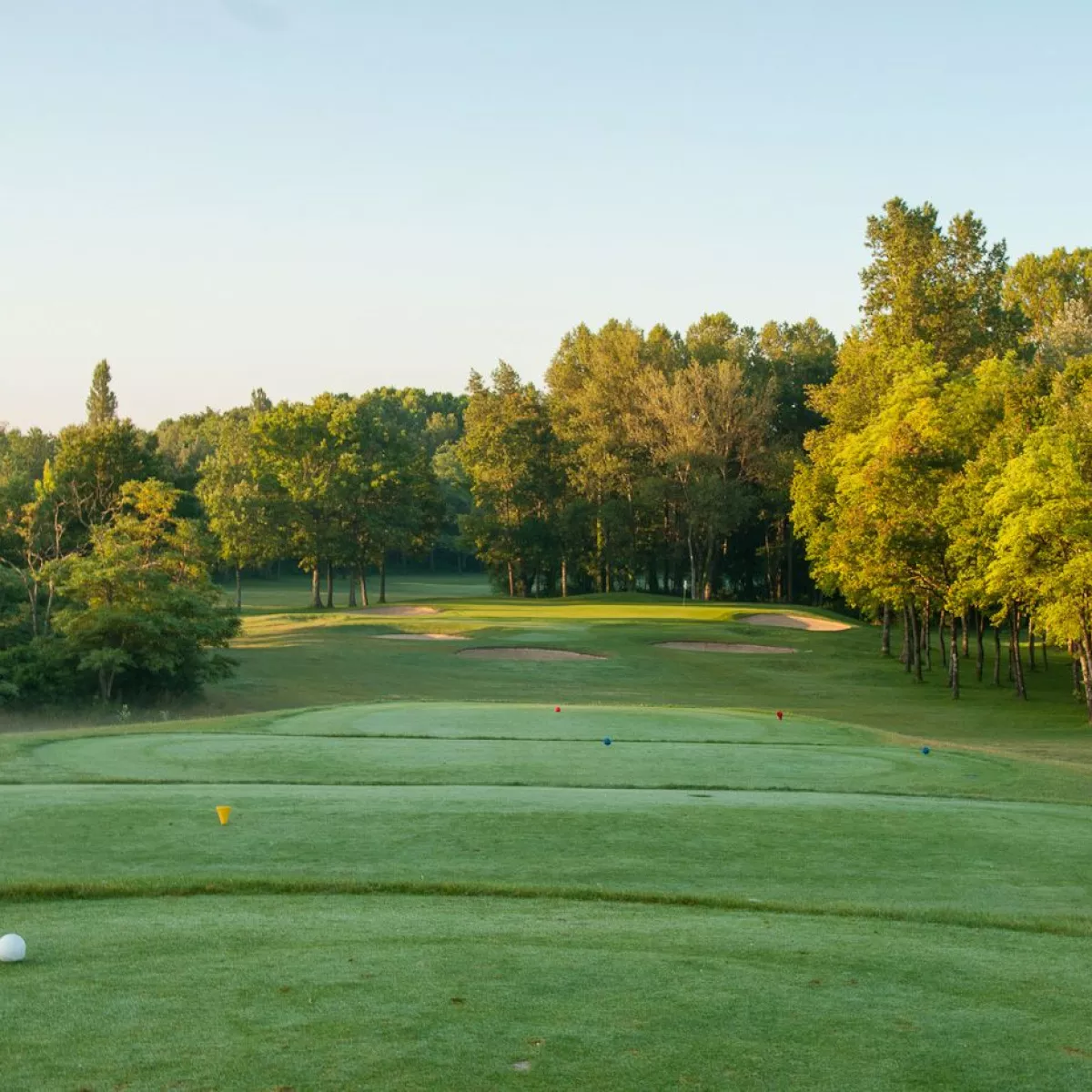 Lyon Golf Club The Sangliers Course in Villette d'Anthon, Isère