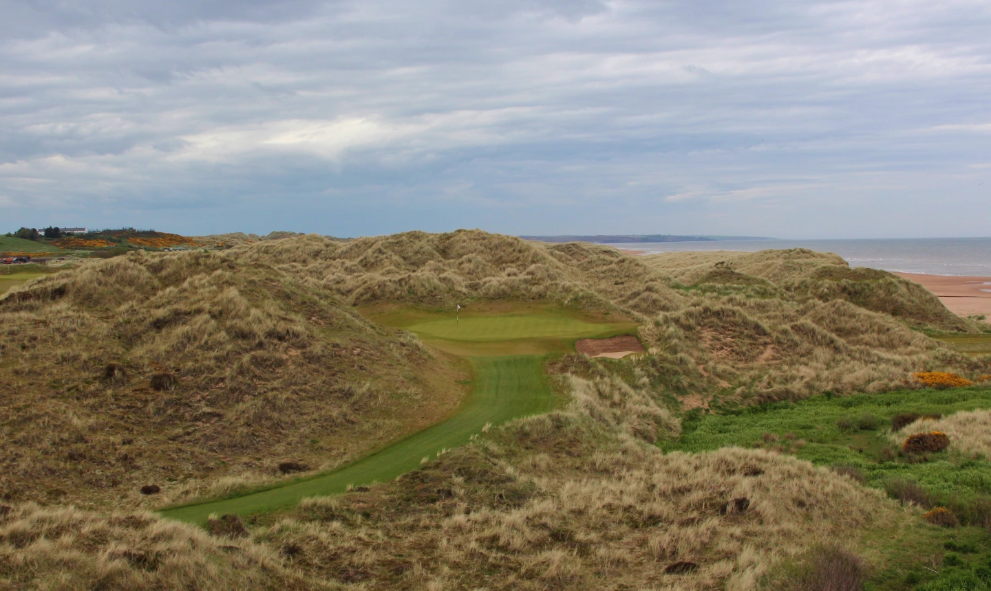Trump International Golf Links Scotland - hole 6