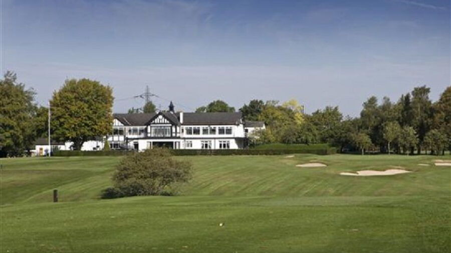Stockport GC: clubhouse