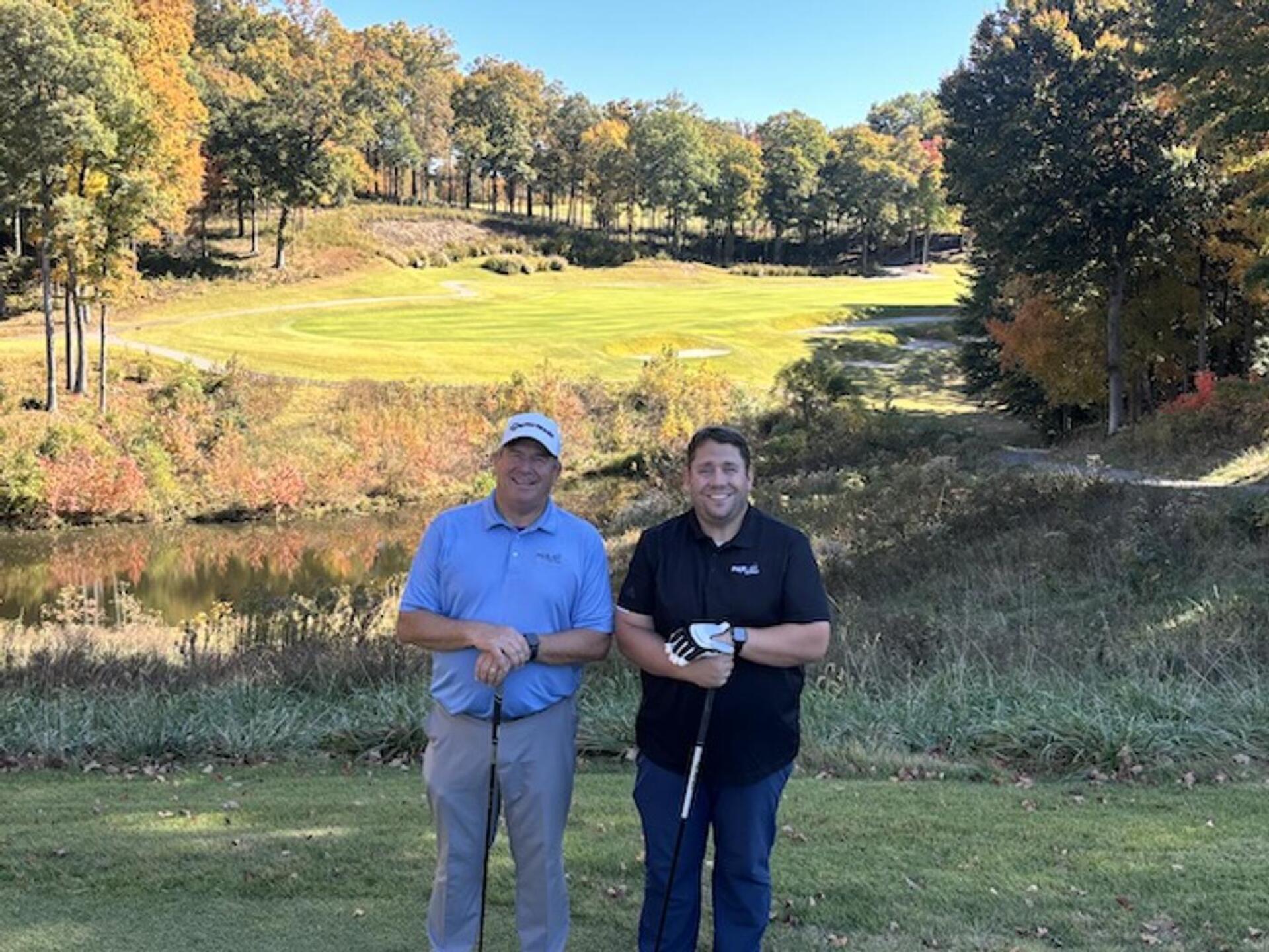 Fall Golf Colors (Photo submitted by dansluga on 10/25/2024)