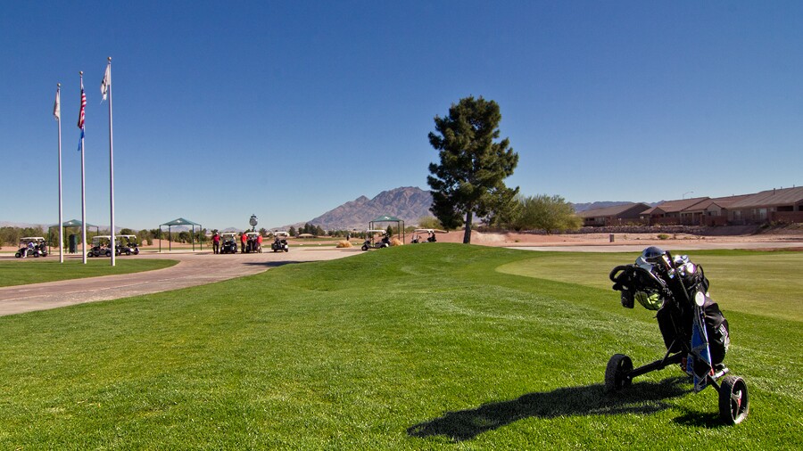 Stallion Mountain Golf Club - practice facilities