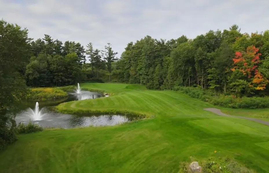 Golf Griffon des Sources