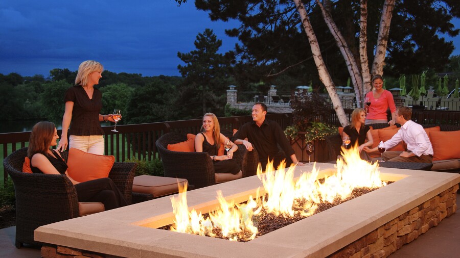 Grand Geneva Resort & Spa terrace