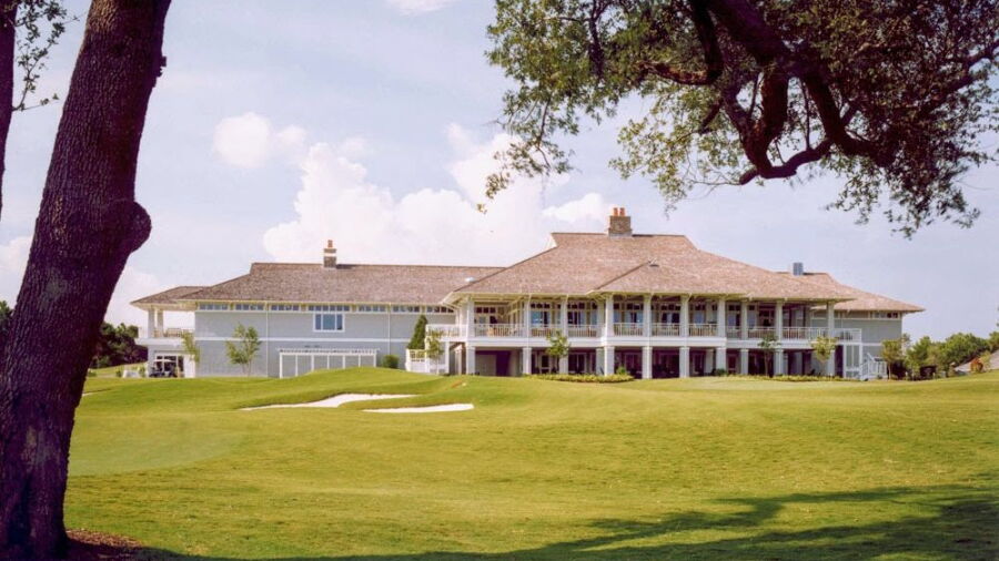 Eagle Point GC: Clubhouse
