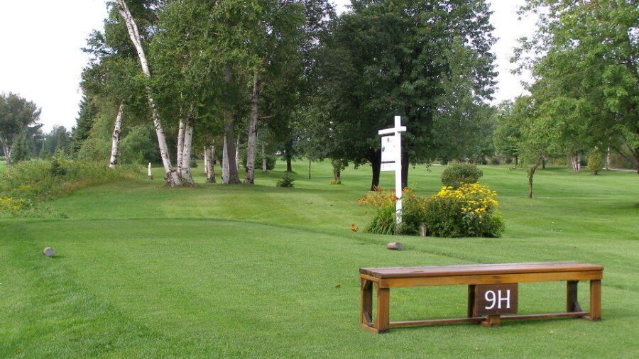 Club de Golf Dolbeau: #9