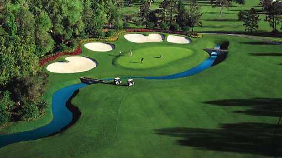 Golden Ocala Golf & Equestrian Club: Aerial view